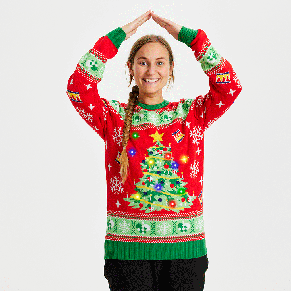 Christmas Tree Sweater β Women